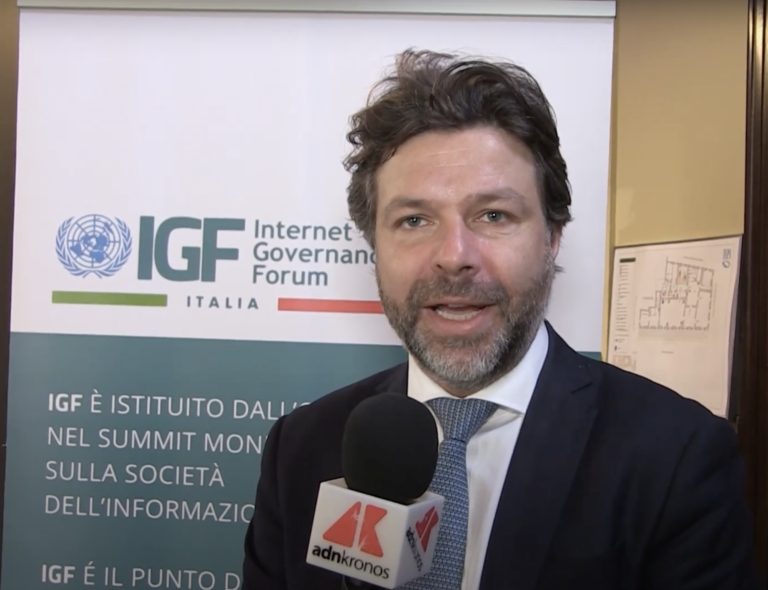 Intervista come presidente IGF