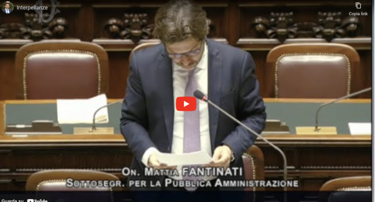 Interpellanze Sottosegretario