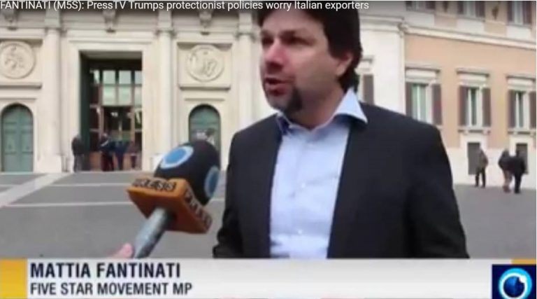 PressTV Trumps protectionist policies worry Italian exporters